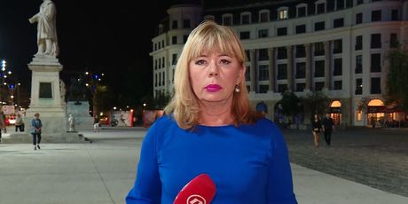 Ivana Petrović iz Bukurešta o sastanku Inicijative triju mora (Foto: Dnevnik.hr)