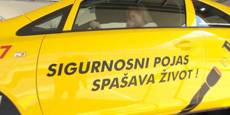 U tjednu mobilnosti HAK je istaknuo kako je sigurnost u vozilu najvažnija (Foto: Dnevnik.hr) - 2