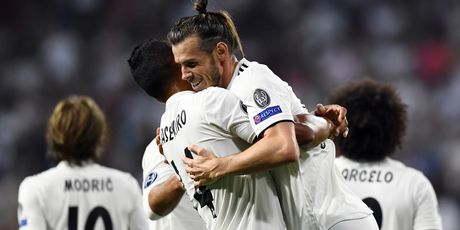 Gareth Bale je postigao gol na asistenciju Modrića (Foto: AFP)