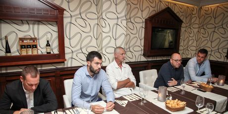 Krešimir Novosel, Igor Dodik, Žarko Paspalj, Željko Vela, Žarko Čabarkapa (Foto: MYD Sports)