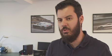 Mate Rimac, osnivač i direktor tvrtki Rimac Automobili i Greyp Bikes (Foto: Dnevnik.hr)