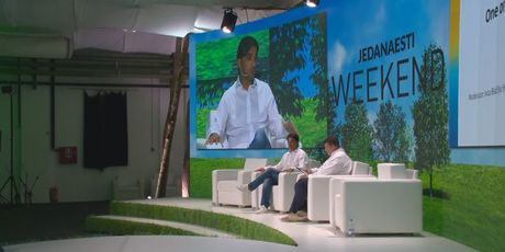 Izbornik hrvatske nogometne reprezentacije Zlatko Dalić na 11. Weekend Media Festivalu (Foto: Dnevnik.hr)