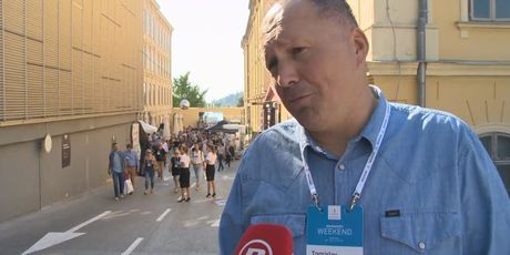 Tomo Ricov, direktor Weekend Media Festivala (Foto: Dnevnik.hr)