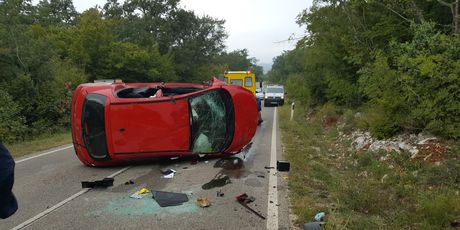 Prometna nesreća u Istri (Foto: Danilo Memedović/Glas Istre)