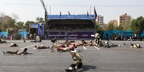 Napad u Iranu 2 (Foto: AFP)