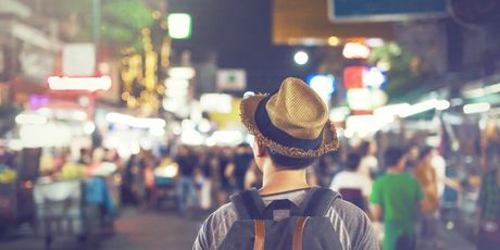 Turist u Tajlandu