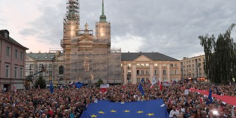 EK uputila predmet protiv Poljske Sudu EU-a zbog kršenja neovisnosti sudstva (Foto: AFP)