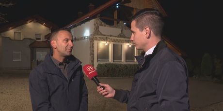 Poduzetnik Semir Čović i Ivan Forjan (Foto: Dnevnik.hr)
