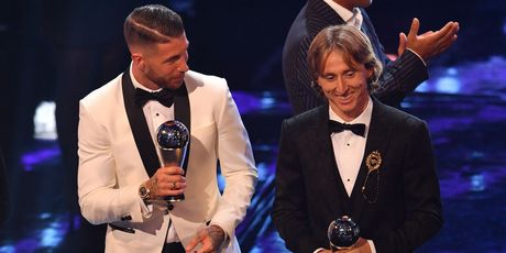 Sergio Ramos i Luka Modrić (Foto: AFP)