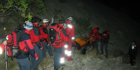 Akcija spašavanja 3 (Foto: HGSS Makarska)