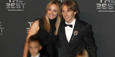 Luka i Vanja Modrić (Foto: Profimedia)