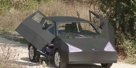 Mario Ljubičić napravio svoj prvi električni automobil (Foto: Dnevnik.hr) - 1