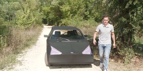 Mario Ljubičić napravio svoj prvi električni automobil (Foto: Dnevnik.hr) - 4