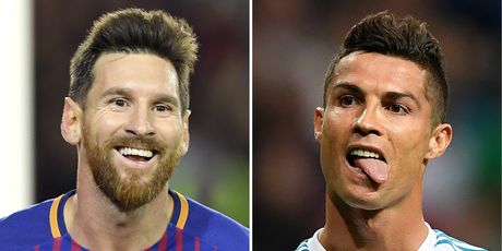 Messi i Ronaldo (Foto: AFP)