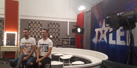 Supertalent 2018 Bar Levels, Dragan Repac i Kristijan Briješki