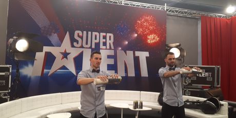 Supertalent 2018 Bar Levels, Dragan Repac i Kristijan Briješki