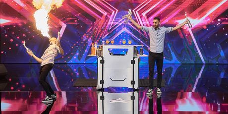 Supertalent 2018 Bar Levels, Dragan Repac i Kristijan Briješki