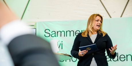Anita Lindahl Trosdahl, project manager za Oslo Green Capital 2019. (Foto: Oslo Green Capital 2019.)