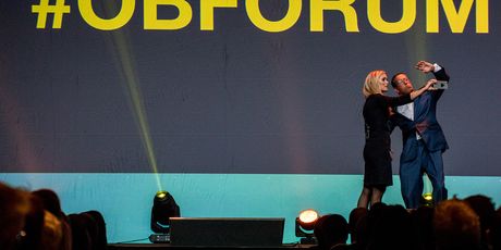 Oslo Business Forum (Foto: Alexander Eriksson/OBF)