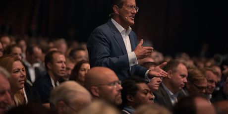 Richard Quest (Foto: Kai Chen/OBF)