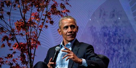Barack Obama (Foto: Alexander Eriksson / Oslo Business Forum)
