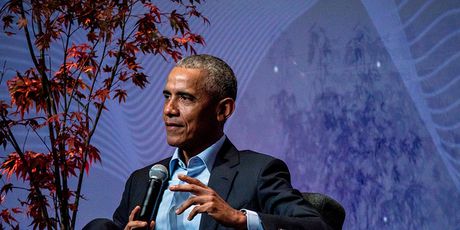 Barack Obama 2 (Foto: Alexander Eriksson / Oslo Business Forum)