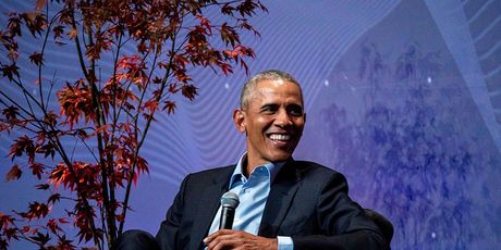 Barack Obama 4 (Foto: Alexander Eriksson / Oslo Business Forum)