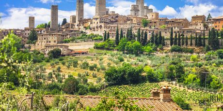 San Gimignano, Italija
