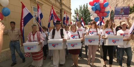 Građanska inicijativa Narod odlučuje nezadovoljni (Foto: Dnevnik.hr) - 1