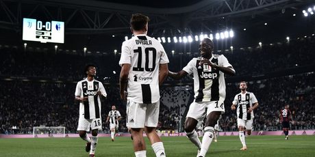 Dybala i Matuidi su bili strijelci za Juve (Foto: AFP)