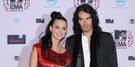 Katy Perry i Russell Brand (Foto: Profimedia)