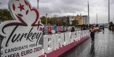 Turska kandidatura za Euro 2024. (Foto: AFP)
