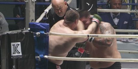 Cro Cop udara laktom Martineza (Screenshot)