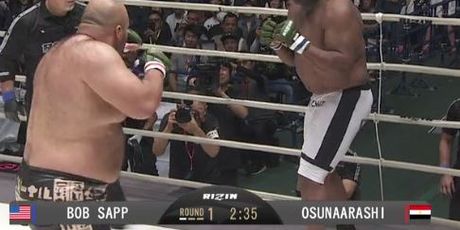 Bob Sapp u stand upu