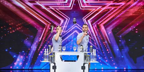 Supertalent 2018 Bar Levels, Dragan Repac i Kristijan Briješki