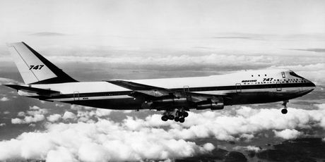 Prvi let Boeinga 747 - 19. veljače, 1969. godine (Foto: AFP)