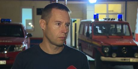Zapovjednik JVP Split o stradavanju vatrogasca na nogometnoj utakmici na Poljudi (Foto: Dnevnik.hr)