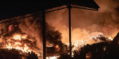 Požar u Puli (Foto: Regional Express) - 3
