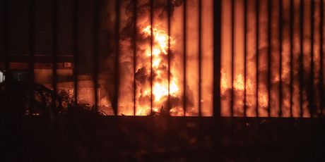Požar u Puli (Foto: Regional Express) - 4