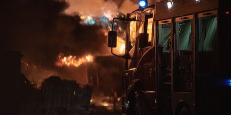 Požar u Puli (Foto: Regional Express) - 5