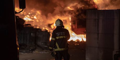 Požar u Puli (Foto: Regional Express) - 7