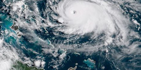 Floridi se približava uragan Dorian (Foto: AFP)