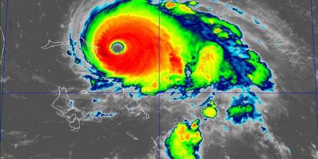 Floridi se približava uragan Dorian (Foto: NOAA)