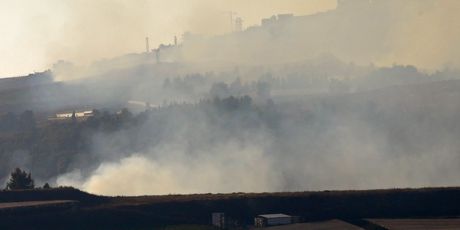 Iz Libanona ispaljene rakete na izraelsko selo Avivim (Foto: AFP) - 2