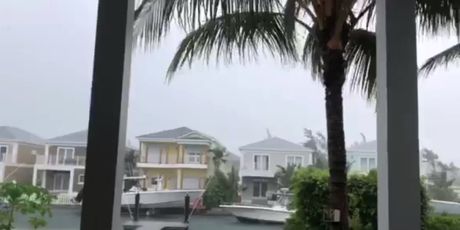 Uragan Dorian stigao na Bahame (Foto: AFP)