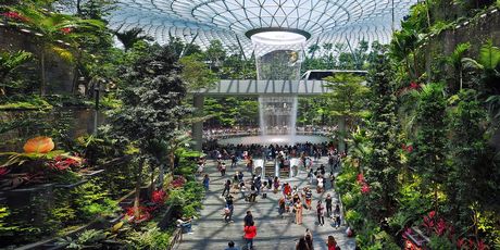 Jewel Changi, Singapur