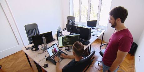 Matej Trbara i Luka Mijatović (Foto: Dnevnik.hr)