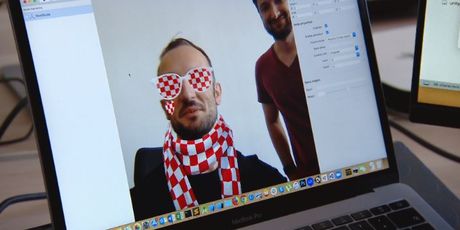 Matej Trbara i Luka Mijatović (Foto: Dnevnik.hr)
