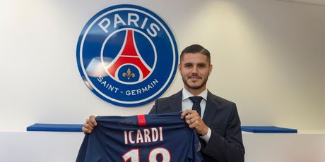 Mauro Icardi (Foto: Twitter/PSG)