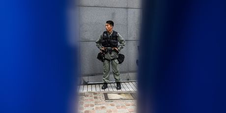 Policija, Kina, Ilustracija (Foto: Philip FONG / AFP)